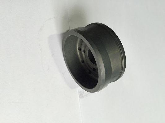 Automobile Wide Groove Sinter Metal Piston with PTFE bands used in shock