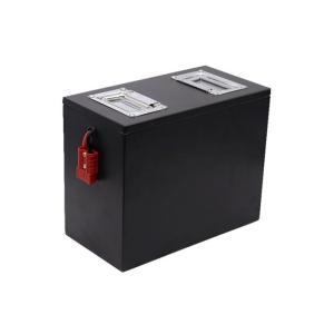 China 48V 230Ah Golf Cart Lithium Ion Battery 11KWh LiFePO4 Deep Cycle factory