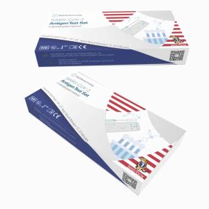 China Plastic SARS-CoV-2 Nasopharyngeal Antigen Swab Test factory