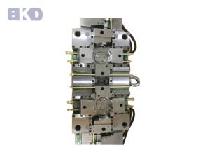 China PA46 POM Connector Injection Molding Mold For Electronic Items on sale