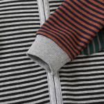 Custom New Kids 100% cotton Long Sleeve Clothing zipper Jumpsuit Baby Romper