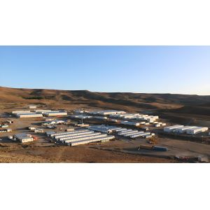Prefab Modular Labor Camp for Construction Sites
