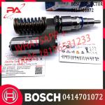 0414701072 Genuine Diesel Fuel Unit Injector 0414701072 0414701051 0414701072