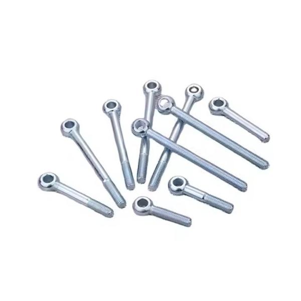 ZINC Finish Carbon Steel DIN444 Eye Bolt M8 M10 M12 M20 For Performance And