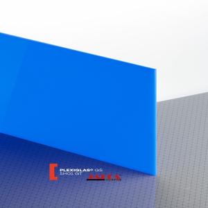 China Blue Plexiglass Custom Acrylic Plexiglass Sheets factory