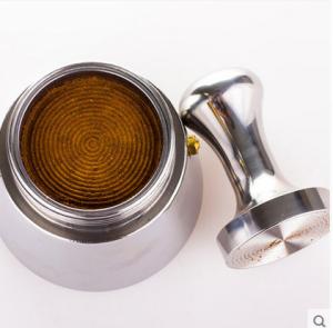 China professional espresso tamper stainless steel coffee tamper factory