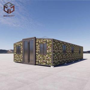China Relocatable 40ft Expandable Container Home House ODM factory