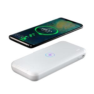 China OEM 5V 2A Inbuilt Cable Power Bank ABS Material Anti Scratch Multi Colored factory
