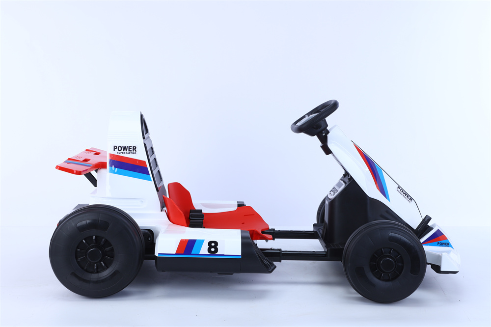 Affordable 12V Electric Pedal Kids Go Kart Ride On Car For Child Battery Powered
