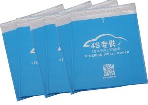China PLA PBAT 200 Microns Compostable Bubble Mailer Eco Friendly Biodegradable factory
