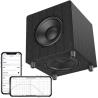 Buy cheap 12 Inch 10 Inch Subwoofer Home Theater 500 Watts With Brushed Black Vinyl OEM from wholesalers