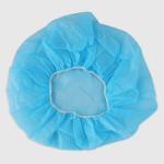 Disposable Non Woven Bouffant Round Cap For Lab And Surgical Spa Shower Cap