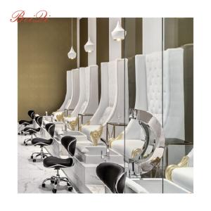 China Luxury Spa Pedicure Chairs Used Nail Salon Equipment Egg Shaped Pedicure Chair Spa Pedicure Chairs Manufacturers factory