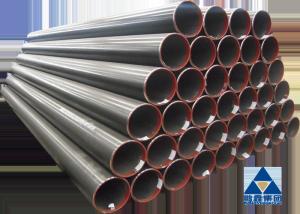 China Black Coating ASME SA106B DN200 Carbon Steel Seamless Pipe SCH40 factory
