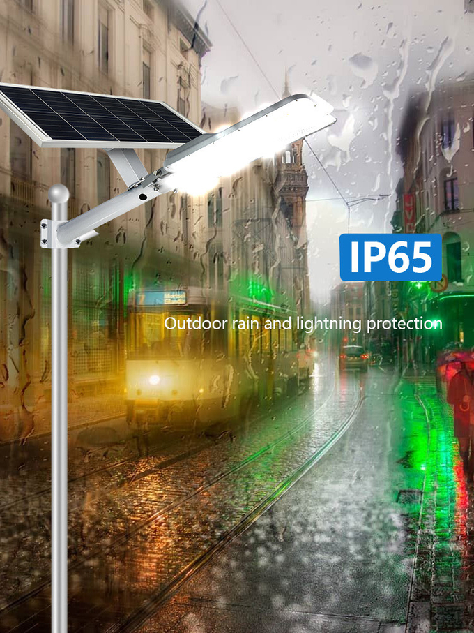 KCD Powerful 3000 Lumens High Power LED Solar Street Lamp Garden Road Luminaria 300w Outdoor Wholesale Solar Sensor