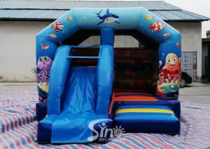 China Commercial Outdoor Ocean Park Kids Combos With Slide For Amusement Park factory