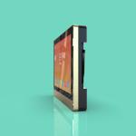 JP187 8-Inch Wall-Mounted Full-Metal Touch All-in-One Machine 10-Point Touch