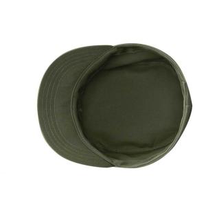 China Ripstop Military Camo Hats Adjustable Chin Strip Army Fatigue Hat factory