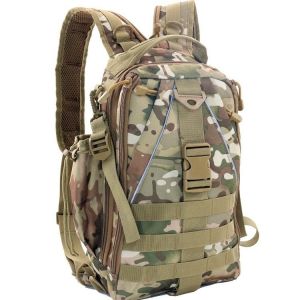 40L Modular Tactical Backpack System 3 In 1 900D Oxford With Detachable Pouches