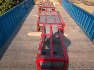 China Crusher Parts High Cr Cast Iron Chute Liners for High Toughness Values factory