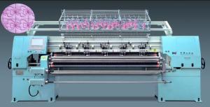 China Low Noise Industrial Chain Stitch Quilting Machine 1676mm Working Width factory