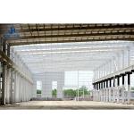 Industrial Shed Drawing Quick Install Steel Structure Workshop with AiSi