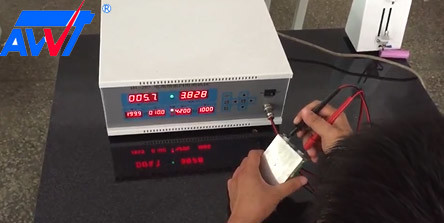 Battery And Cell Test Equipment / 18650 32650 Battery Internal Resistance Tester