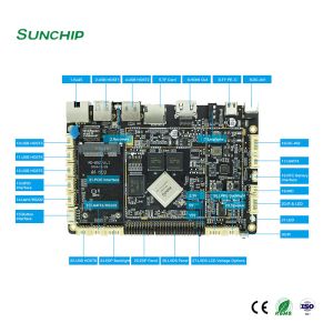 Rk3288 Rk3399 PCBA Industrial Development Board Android 10.1