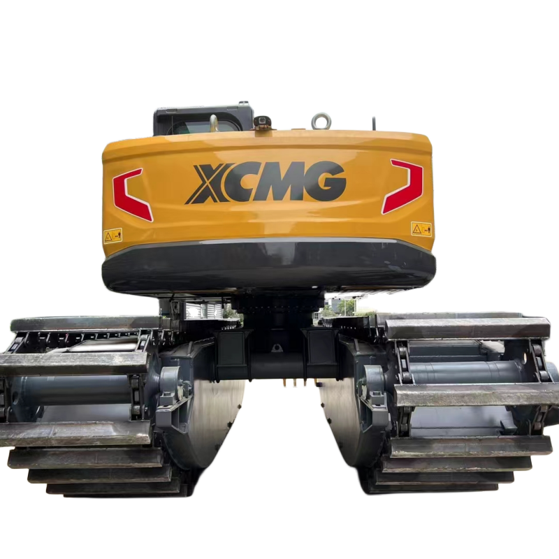 20 Ton Amphibious Excavator Swamp Buggy For Wetland Digging