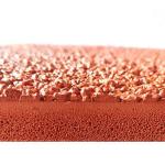 Particle Red EPDM Granules Rubber Running Track Material For Running