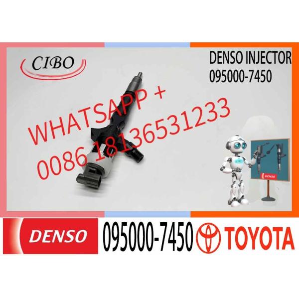 China 23670-39225 Diesel Fuel Injector Nozzle  095000-7430 095000-7440 095000-7450 095000-6770 095000-7040 095000-7790 factory