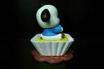 Pochacco Dog Custom Plastic Toys 2.5 Inch Height For Storage 8*7*7cm