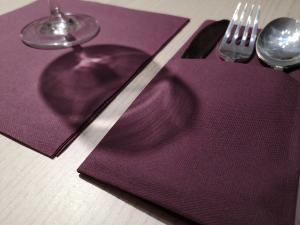 China Large 40cm Disposable Color Napkins Party Household Restaurant Use Biodegradable factory