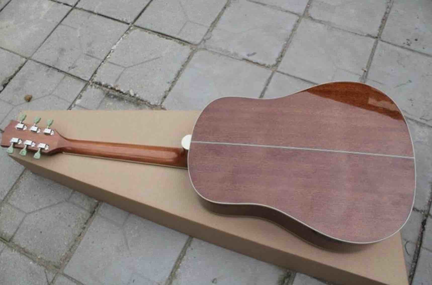 Custom Grand 70th Anniversary John Lennon Museum Model J160E Acoustic Guitar