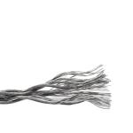 Carbon Steel Grade AiSi Standard 7x7 Hot Dipped Galvanized Steel Aircraft Cable