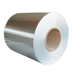 China AISI SUS 321 Stainless Steel Coils SS 1mm Cold Rolled 2B Surface Finish factory