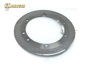 China 8 - Holes Corrugated Board Tungsten Carbide Disc Cutter Slitter Long Working Time factory