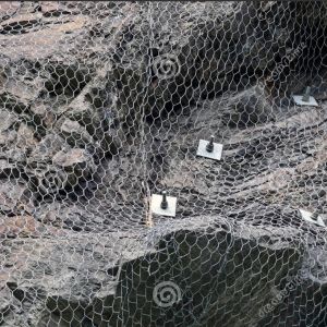 China Hexagonal Gabion Baskets 1mx1mx1m Woven Wire Mesh on sale