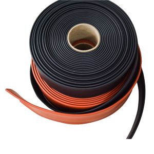 Heavy-Duty Heat Shrink Sleeve | Thickened Polyolefin Wall, Chemical-Resistant,