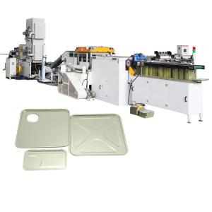 China CE Certificate Paint Can Lid Production Line 1700×1550×2640mm Size factory