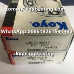Chrome Steel Material Koyo 83B231 Wheel Hub Bearing 83B231DCS19 RAV4 Automotive