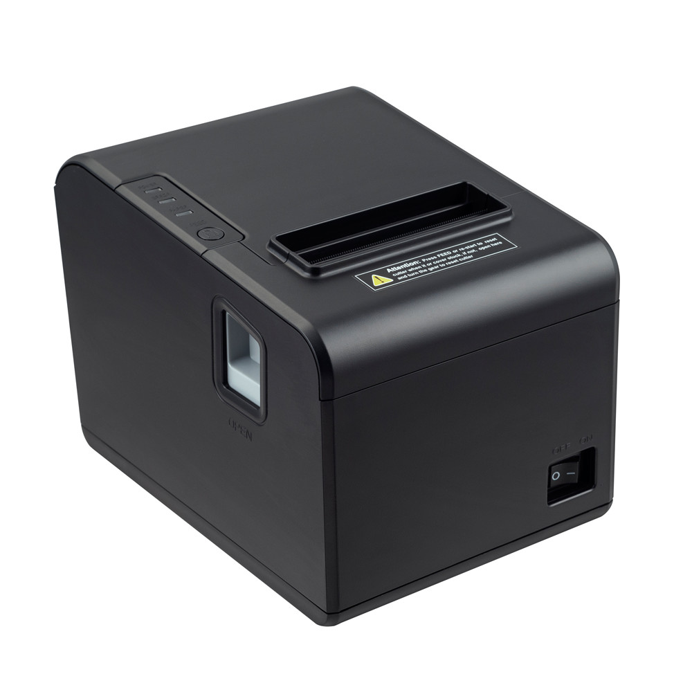 80mm 3 Inch Direct Thermal Receipt Printer 260mm/sec With Auto Cutter