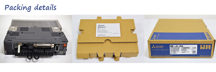 J4 Series Mitsubishi Digital Servo Amplifier 200V MR-J4-40A