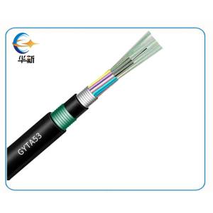 China Underground Direct Burial Ug Outdoor Loose Tube Armored GYTA53 Fiber Optic Cable factory