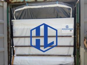 China Waterproof PP Woven Bag Bulk Bag Container liner Bag PE Liner for Gravel factory