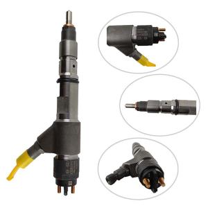 China Cummins ISF 3.8 Diesel Engine Fuel Rail Injectors 5283275 0445120134 factory