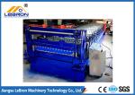 22 Stations Corrugated Sheet Roll Forming Machine , Full Automatic Corrugated