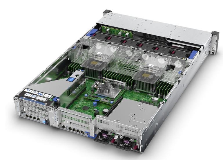 Original Server Hpe Proliant Dl380 Gen10 G10 Plus Computer Used Mountable Sql