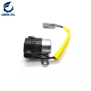 China E320B E320C E320D Excavator Magnetic Switch 118-3534 Heater Relay 125-1302 factory