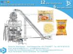Automatic weighing and filling and sealing packaging machine for food cheese
